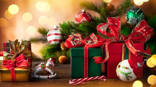 تاریخچه هدیه کریسمس